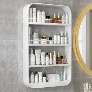 Bathroom Organizer Shelves