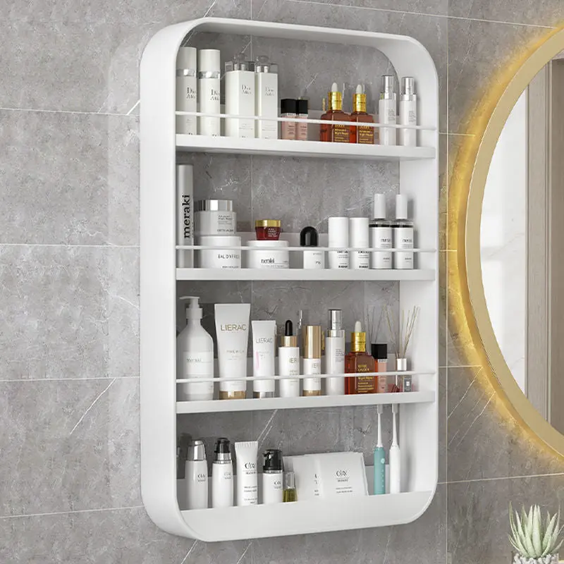 Bathroom Organizer Shelves