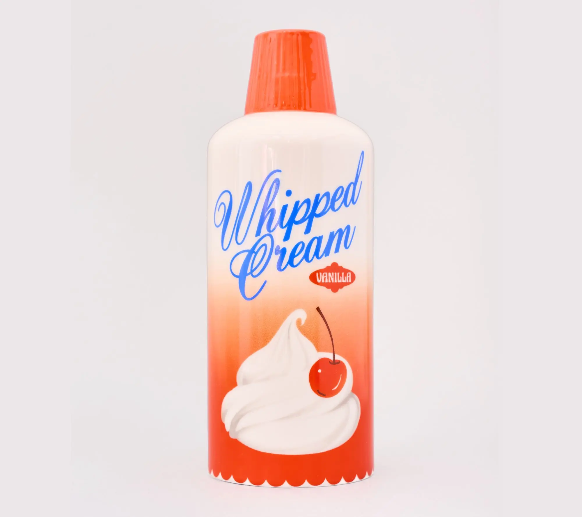 ban.do Ceramic Vase, Whipped Cream