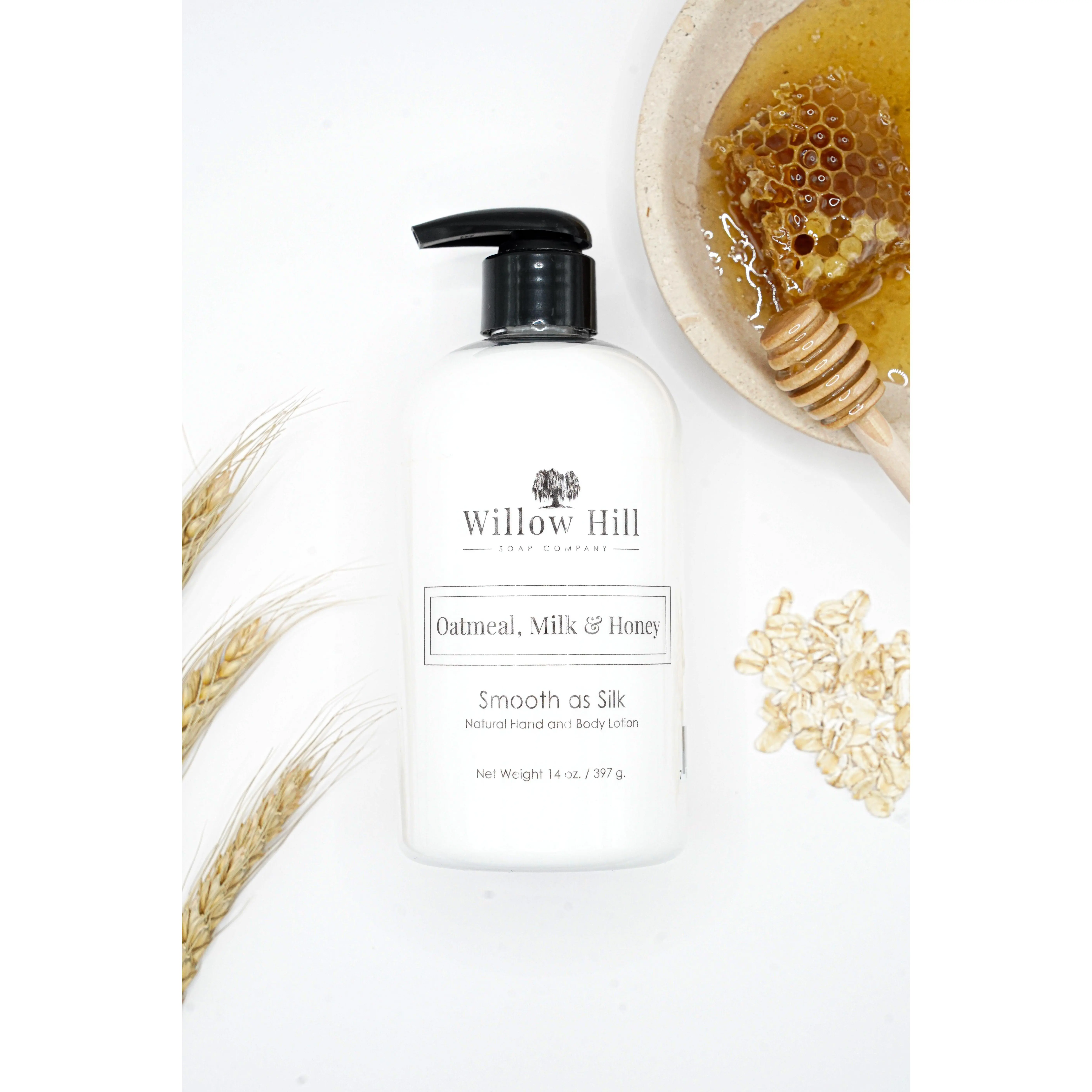 Oatmeal, Milk, & Honey Smooth as Silk Lotion