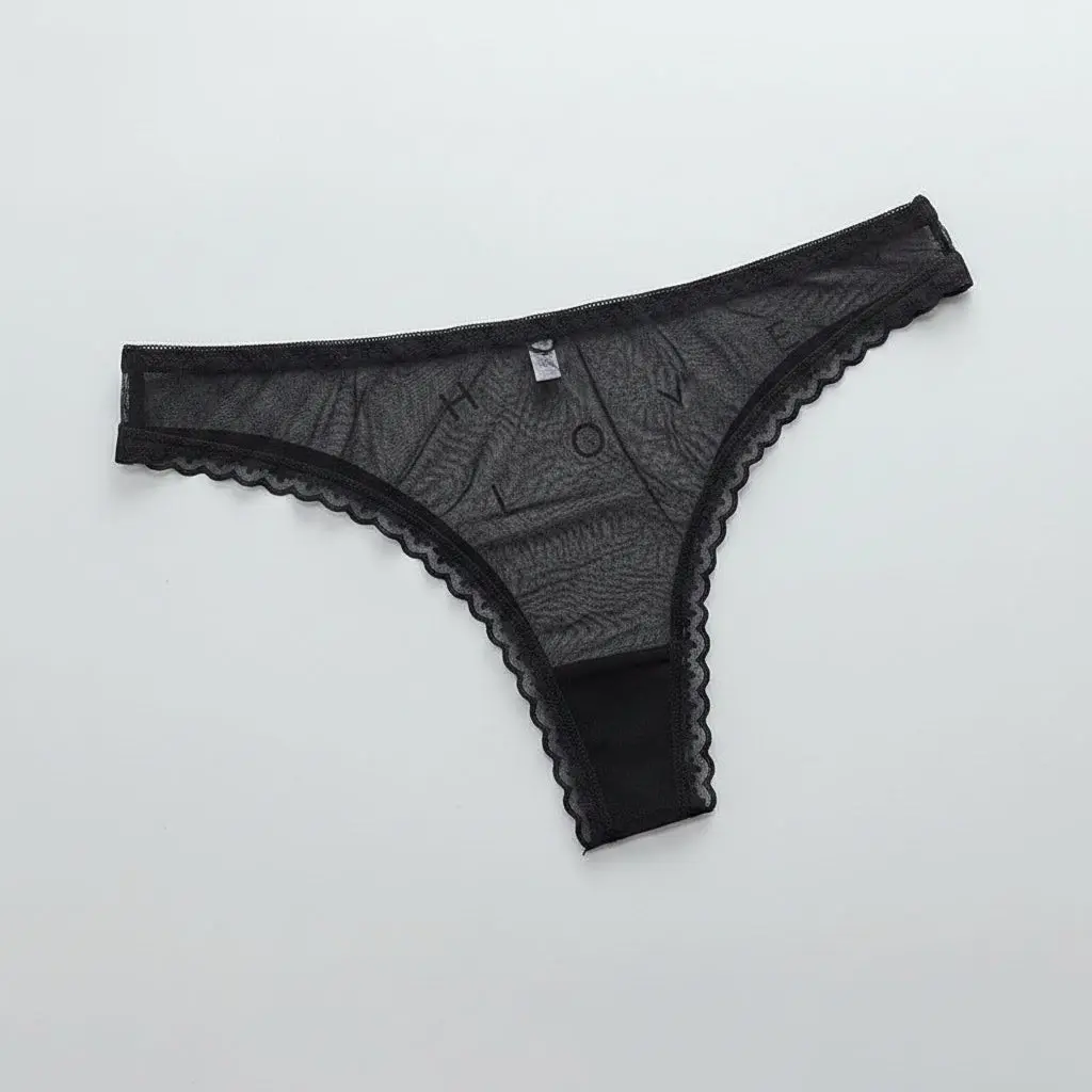 Transparent T-Line Panties