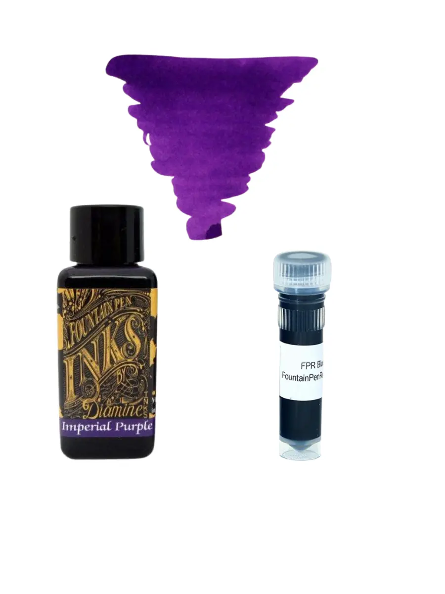 Diamine Imperial Purple Fountain Pen Ink