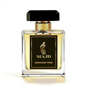 Midnight Tide – Blue Inspired Men’s Eau de Parfum | Long Lasting Fresh Woody Fragrance | Luxury Cologne Alternative