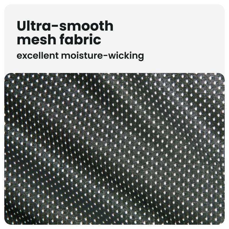 BodyTips 3 Pack Breathable Mesh Boxer Briefs Quick Dry Seamless Fit Design Smooth Boxer Panties No Show Underwear Invisible Briefs Versatile Underwear For Daily Wear Work Office Home Lounge Casual Outfit Workout Training Gym Active Use All Day Wear