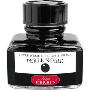 Fountain Pen Ink 30 ml Bottled Perle Noire, 1.01 Fl Oz (Pack of 1)