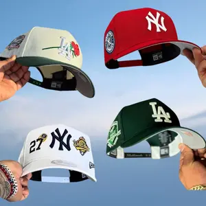 New Era MLB Dodgers Yankees 9FORTY 59FIFTY Snapback Cap – Unisex Fitted Baseball Hat for Men & Women, Gorras de Béisbol Streetwear, Adjustable Trucker Style, Premium Embroidery Detail, Urban USA 2026 Trend, Limited Drop Fashion