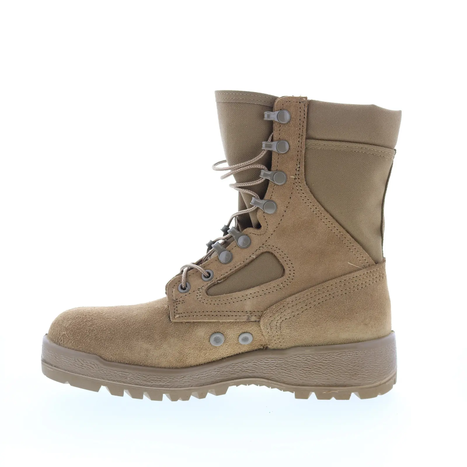 McRae Men\'s Tactical Combat Military Suede Lace-Up Boots in Brown. Size 11R Mcrae Combat Boots - Etsy main image 4