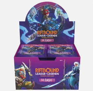 Riftbound Unleashed Booster Box