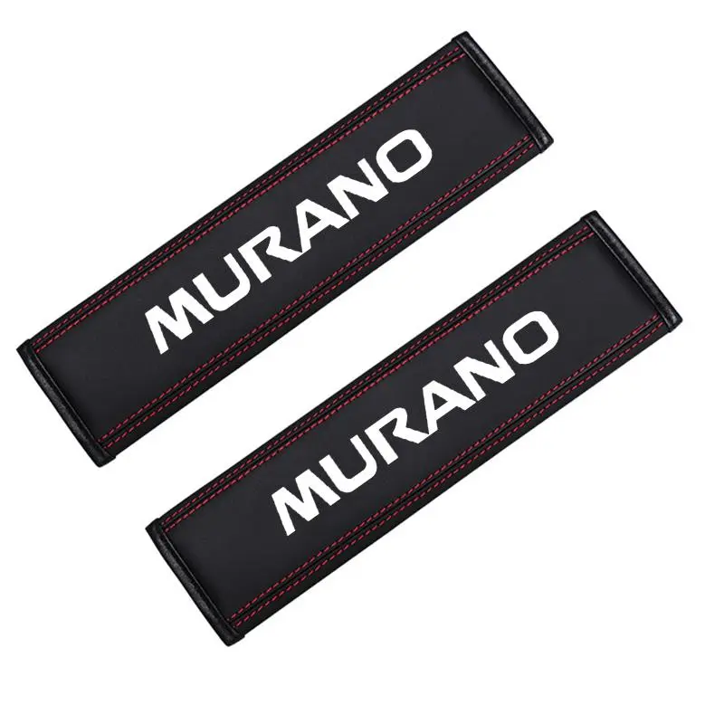 Car Seat Belt Shoulder Pad, Fashionable Design Car Seat Belt Cover, Car Interior Accessories for Nissan Murano, Car Accessory