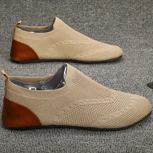 Brand Bdhjydb Men's Loafers for Men Shoes Sneakers Fashion Driving Casual Boat Shoe Mens Dress for Man Beige  Green Grey Size Formal