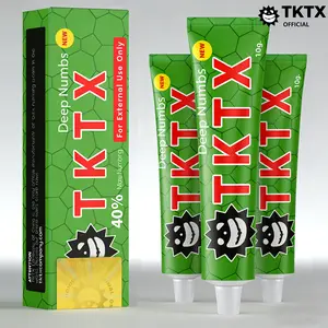 TKTX Numbing Cream (3 Pack) - For Tattoos -Tattoos Painless Procedure Strong 10g TKTX Numbing Cream (3 Pack) - For Tattoos -Tattoos Painless Procedure Strong 10g