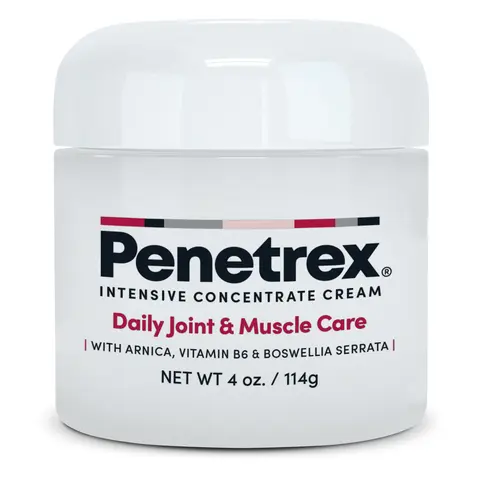 Penetrex Joint & Muscle Therapy, 4 Oz. Cream Daily Body Care Soothing Scent