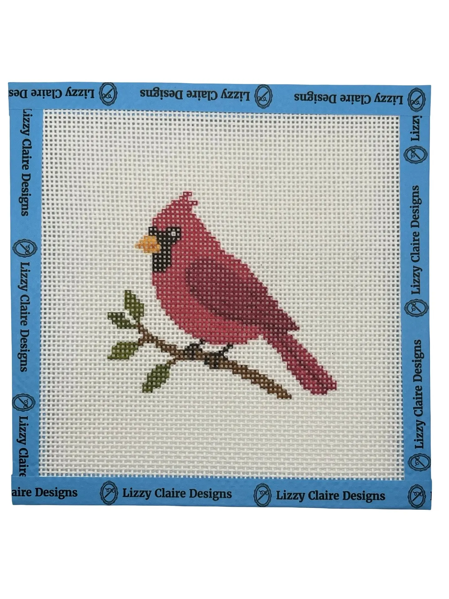 Cardinal - 13 mesh - 7 x 7 - Needlepoint Canvas