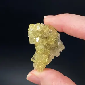 Yellow Moscona Fluorite Cluster