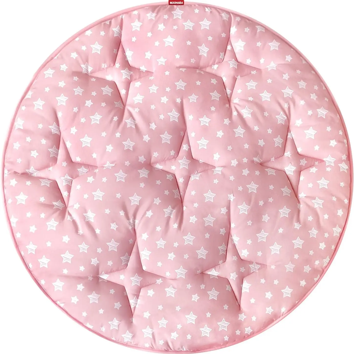 Pink Star (Round)
