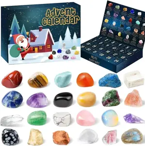Christmas Advent Calendar Box for Girl Gift DIY Jewelry Hairpin Toy 24 Days Countdown Calendar 2025 New Year Christmas Gifts
