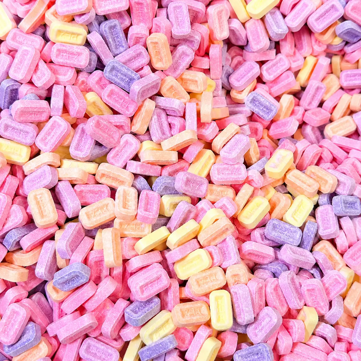 Pez Bulk Unwrapped Mixed Fruit, Raspberry, Cherry, Lemon, Orange, Strawberry, and Grape Flavors - Nostalgic Candy - 1 & 1/2 Half Bags - Halloween