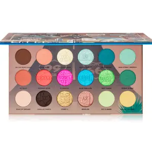 America's Route 66 Intense Color Palette