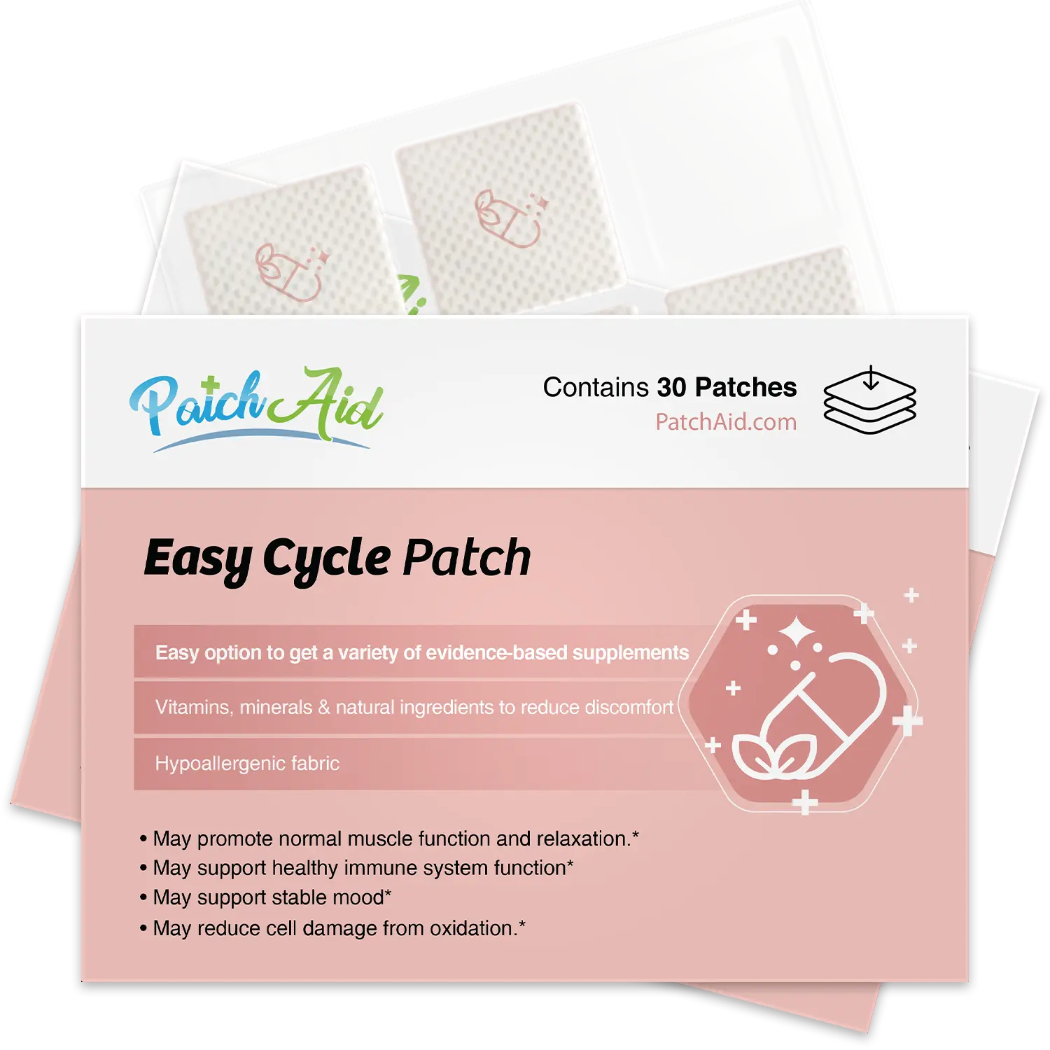 Easy Cycle Patch - Menstrual Relief & Hormone Support