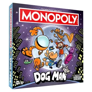Hasbro Monopoly: Dog Man