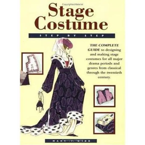 USED Book - Stage Costume: Step-By-Step by Mary T. Kidd (Paperback) - english