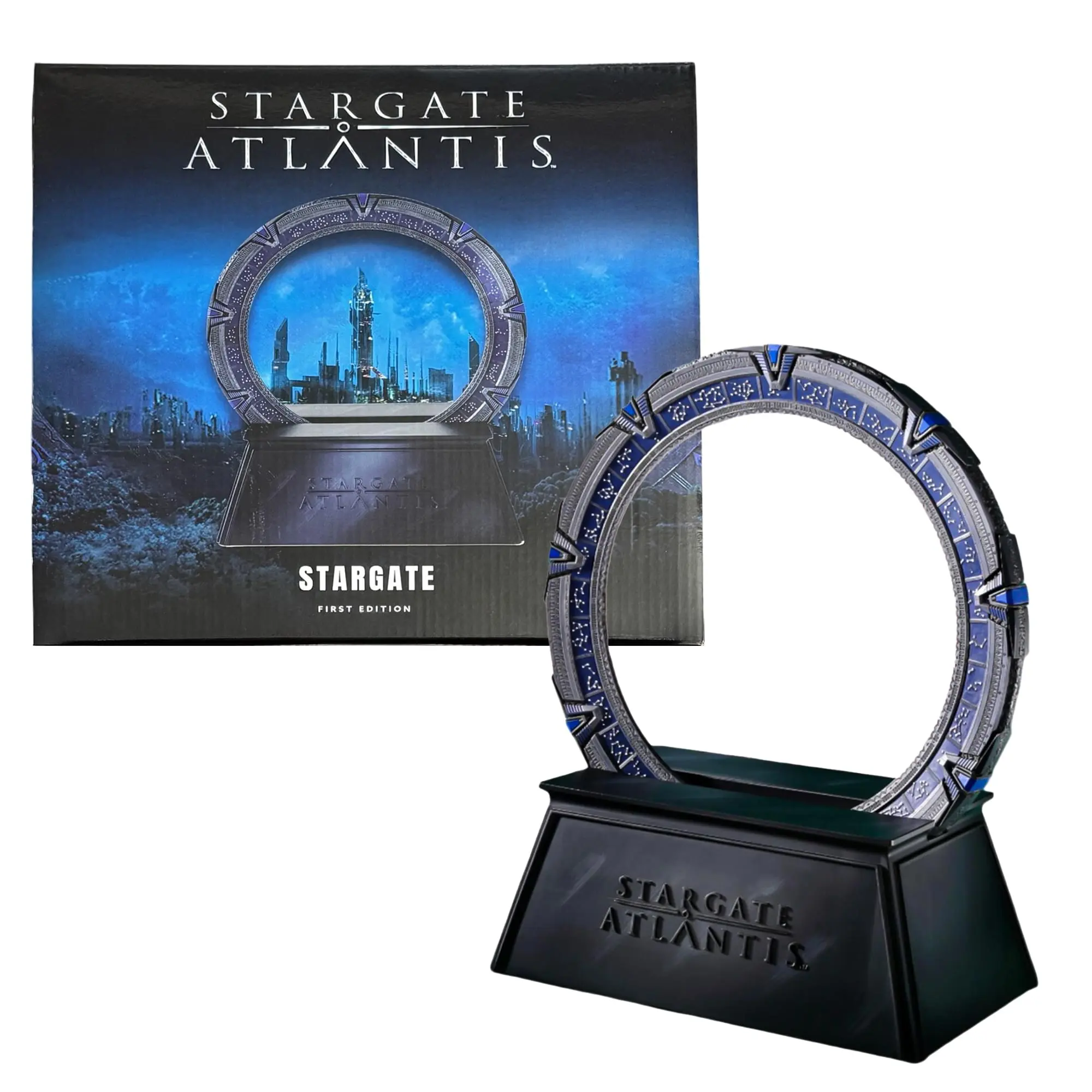Stargate Atlantis Official Collection Die-Cast Gate Replica | Pegasus