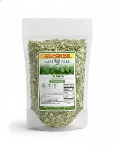 Last Pass Alfalfa Herbal Tea | 5oz | Premium Loose Leaf Herbal Infusion