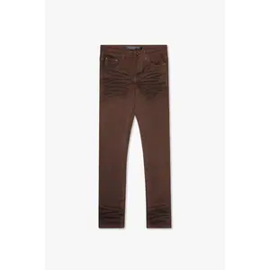 Mr.Flex Skinny Jean Brown Wash