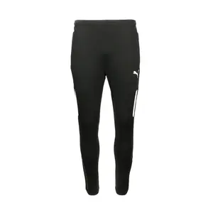 PUMA Mens Teamliga Athletic Pants Casual - Black