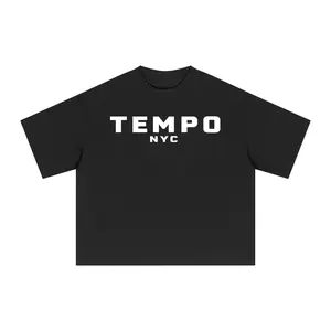 TEMPO NYC BIG Logo Boxy SHIRT