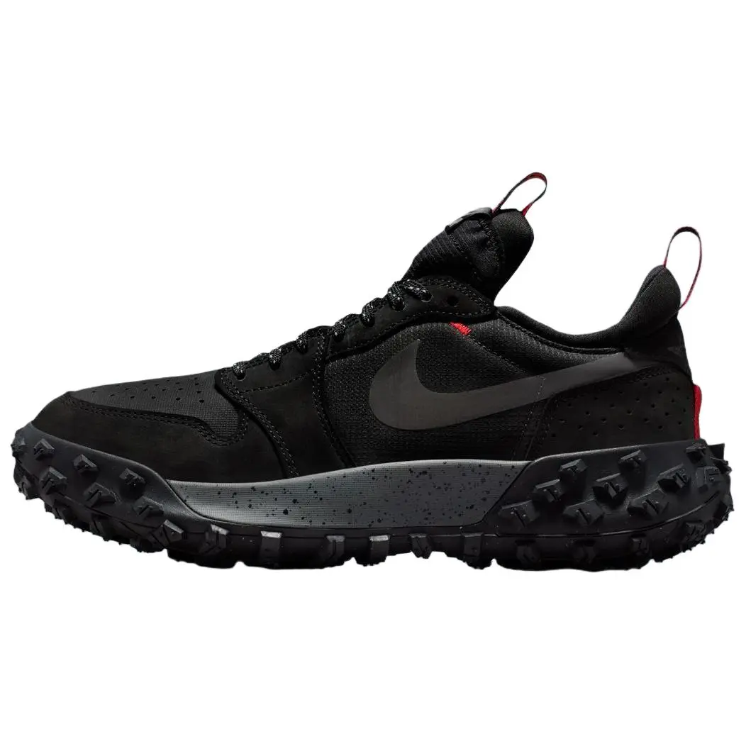 Air Jordan 1 Low Element GORE-TEX 'Bred' Narrow Fit Outdoor Sneakers - Waterproof Gym Shoe, Order Half a Size Down, Keeps Feet Dry for Rainy Days, Half Size Down