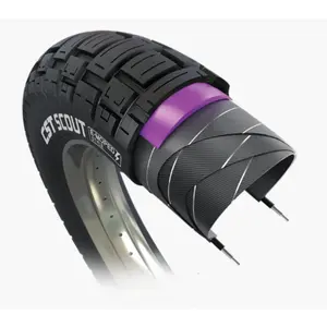 CST Scout – High Performance E-Moped Tire - 20X4 high performance EBike tire