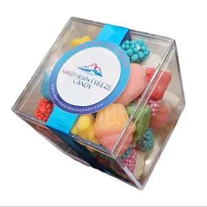 Happy Birthday Gummy Candy Box - Perfect Sweet Snack for the Occasion