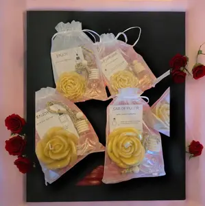 Aromatique Car Diffusers & Aromatique Candles.