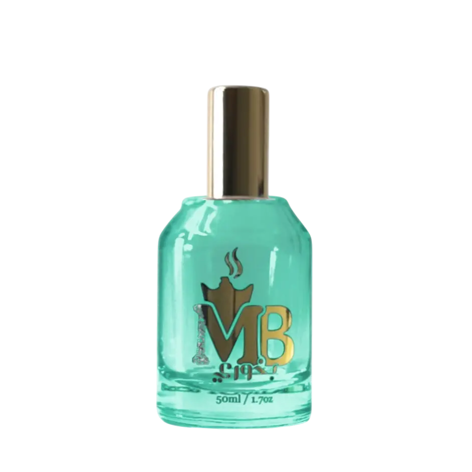 Aquatic Blue Mist (Silver)