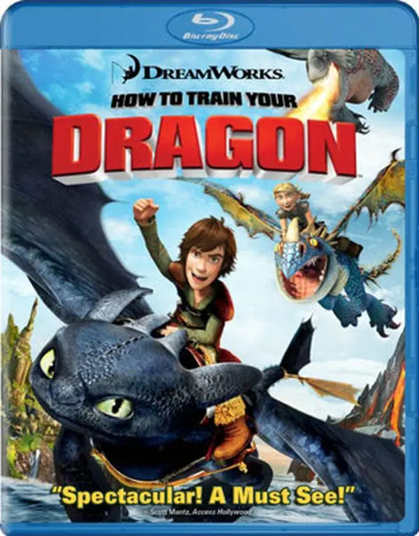 USED-How to Train Your Dragon (Blu-ray)