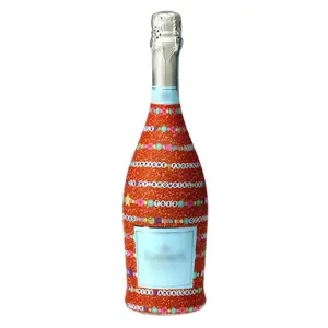 Beau Bottles Friendship Bracelets - Decorative Bottle Wrap