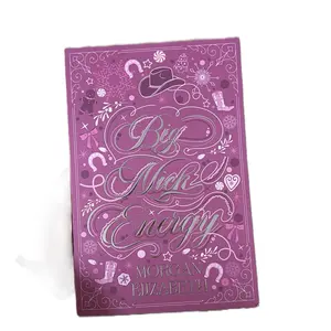 Signed Paperback special edition Copy of Big Nick Energy - A single mom cowboy holiday romance novel by Morgan Elizabeth, Golden Retriever black cat Spicy romcom