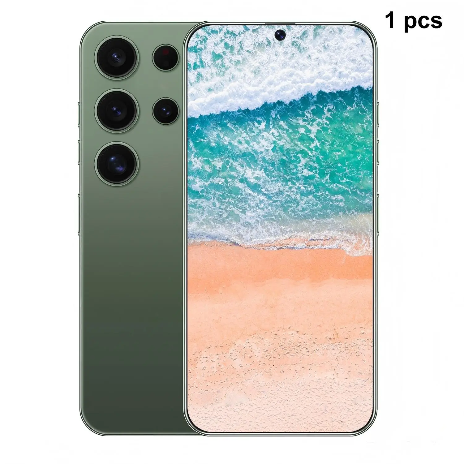 S25 Ultra 4GB RAM 128GB ROM Smartphone, 6.9 Inch Full Screen, 5000mah Long Battery Life, HD Camera, 4g Lte, High-Performance Android Phone, Android Cell Phones
