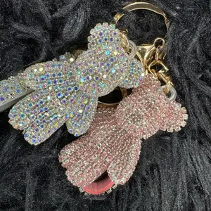 Sparkling  Rhinestone Keychain