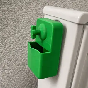 All-in-one heater bleed key and collection container, suitable for regulating shut-off valves, radiator maintenance, and system balancing; compatible with heater/radiator systems