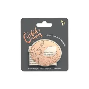 Curled Up Corners Bookmark Furled Fox by If USA