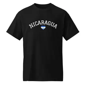 Nicaragua Heart Shirt, Nicaragua en el Corazon Camiseta, Nicaraguan Gift, Gift for Nicas, Nica Top, Graphic Apparel