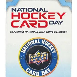 (1) 2026 National Hockey Card Day Pack! (Personal)