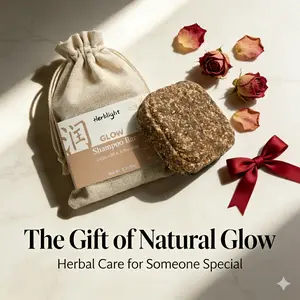 Hemp & Cedarwood Harmony Shampoo Bar - Jojoba Oil Moisture & Soapberry Cleanse - Refreshing Herbal Experience for Him & Her