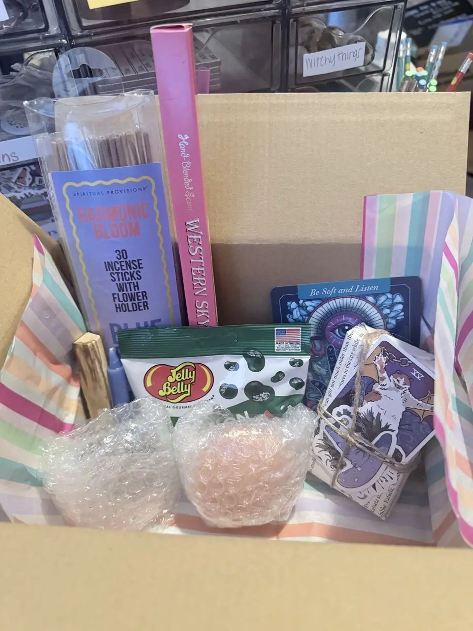 Witchy Deluxe box - Gift boxes
