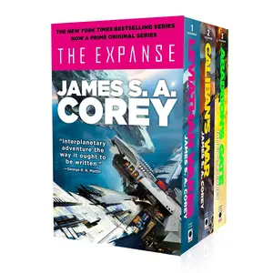 The Expanse Boxed Set: Leviathan Wakes, Caliban's War and Abaddon's Gate -- James S. A. Corey - Paperback