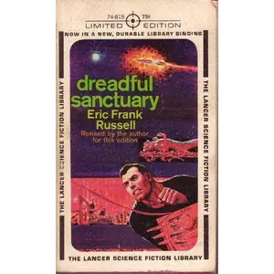 USED-Dreadful Sanctuary (Lancer Limited Edition) by Eric Frank Russell (Unknown)