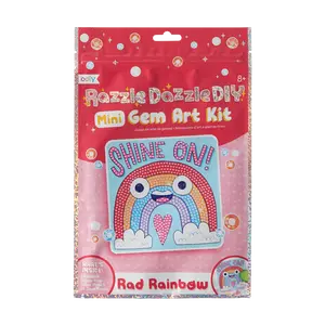 Razzle Dazzle DIY Gem Art Kit - Rad Rainbow