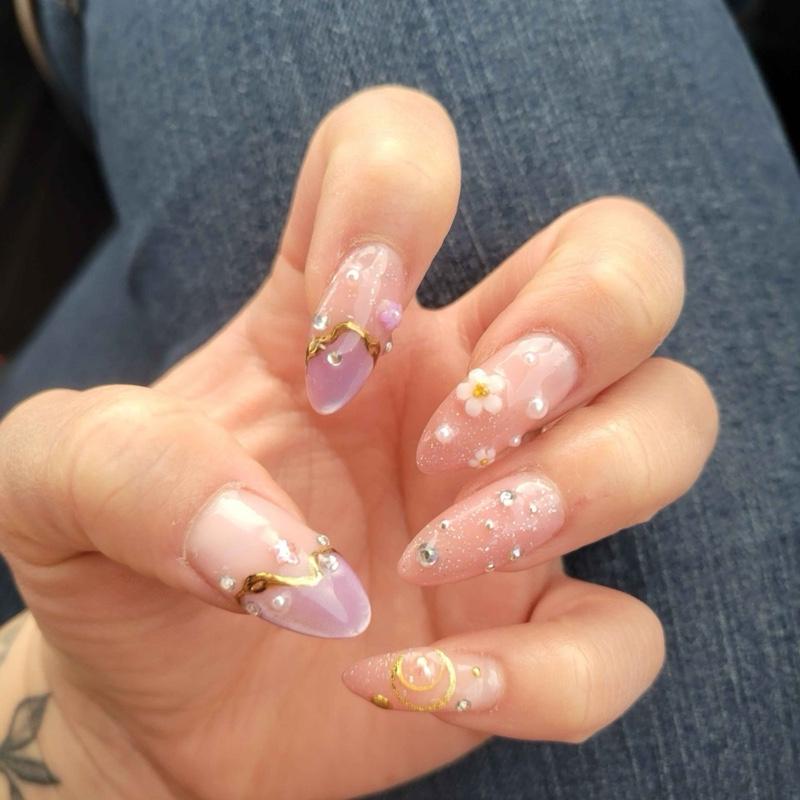 15 Sets Of Handmade Nails! Pick Your Size And Styles!